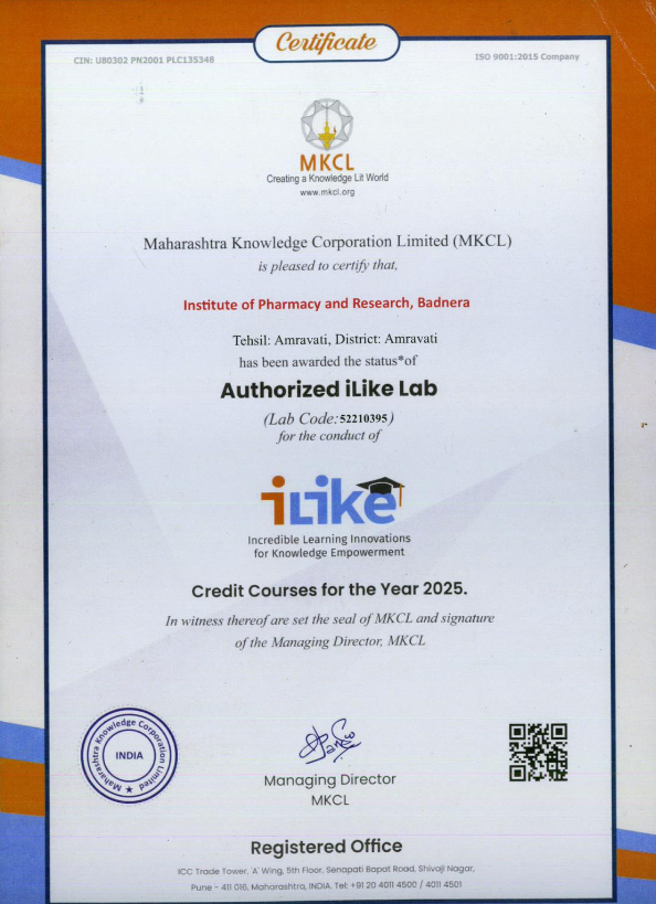 Certificate 1