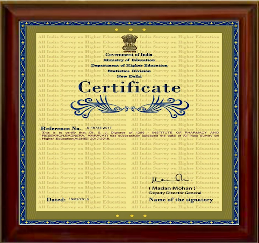 Certificate 2