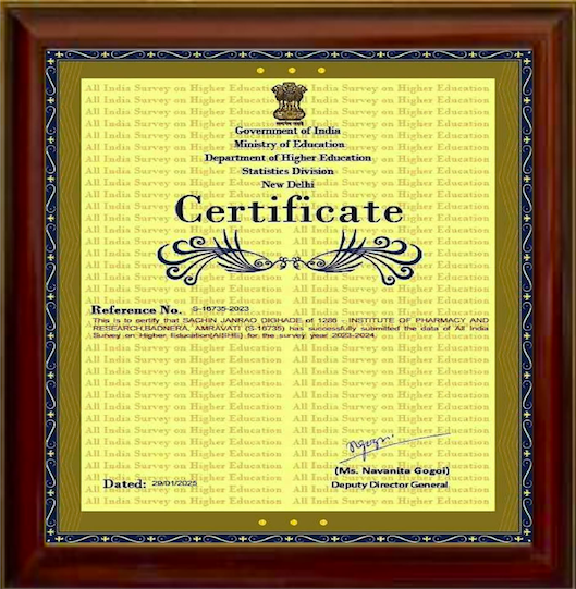 Certificate 3