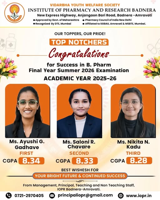 IOPR July26 Congratulations 4